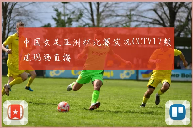 中国女足亚洲杯比赛实况CCTV17频道现场直播