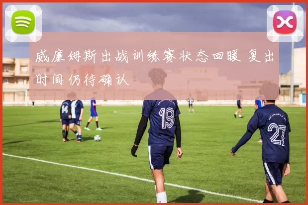 威廉姆斯出战训练赛状态回暖 复出时间仍待确认